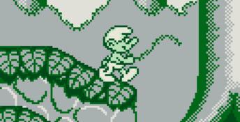 The Smurfs Gameboy Screenshot