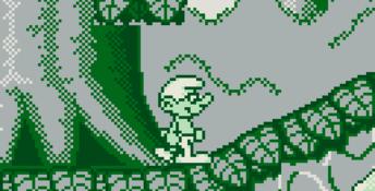 The Smurfs Gameboy Screenshot