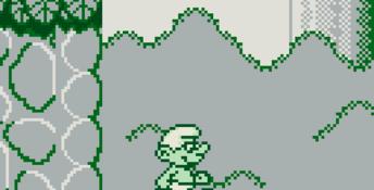 The Smurfs Gameboy Screenshot