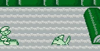 The Smurfs Gameboy Screenshot