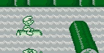 The Smurfs Gameboy Screenshot