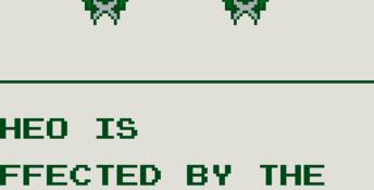 The Sword of Hope Gameboy Screenshot