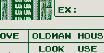 The Sword of Hope Gameboy Screenshot