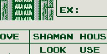 The Sword of Hope Gameboy Screenshot
