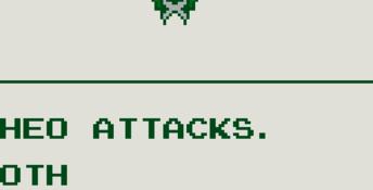 The Sword of Hope Gameboy Screenshot