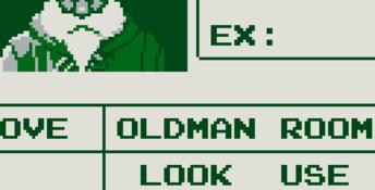 The Sword of Hope Gameboy Screenshot