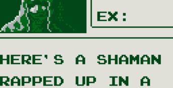 The Sword of Hope Gameboy Screenshot