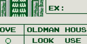 The Sword of Hope Gameboy Screenshot