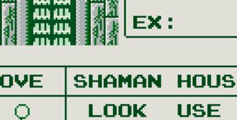 The Sword of Hope Gameboy Screenshot