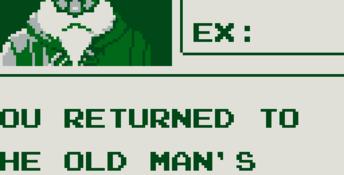 The Sword of Hope Gameboy Screenshot