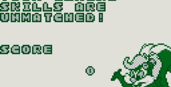 Tiny Toon Adventures: Wacky Sports Gameboy Screenshot