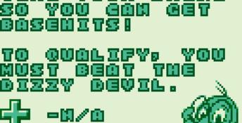 Tiny Toons Gameboy Screenshot