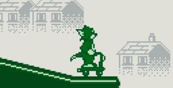 Tom and Jerry: Frantic Antics Gameboy Screenshot