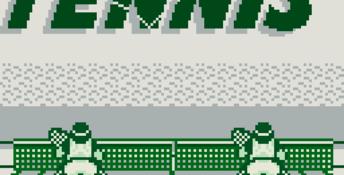 Top Rank Tennis Gameboy Screenshot