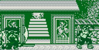 Toshinden Gameboy Screenshot