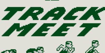 Track Meet Gameboy Screenshot