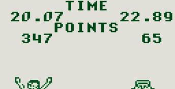 Track Meet Gameboy Screenshot