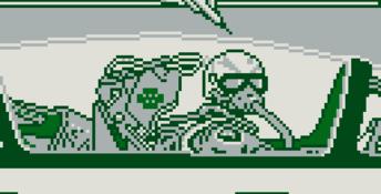 Turn and Burn: The F-14 Dogfight Simulator Gameboy Screenshot