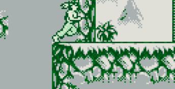 Turok: Battle of the Bionosaurs Gameboy Screenshot