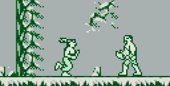 Turok: Battle of the Bionosaurs Gameboy Screenshot