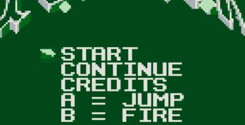 Turrican Gameboy Screenshot