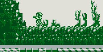 Turrican Gameboy Screenshot