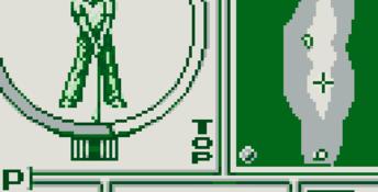 Ultra Golf Gameboy Screenshot