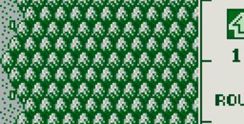 Ultra Golf Gameboy Screenshot