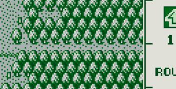 Ultra Golf Gameboy Screenshot