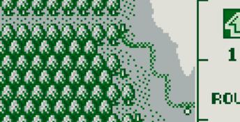 Ultra Golf Gameboy Screenshot