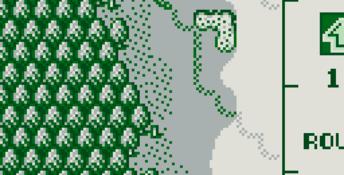 Ultra Golf Gameboy Screenshot