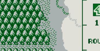 Ultra Golf Gameboy Screenshot