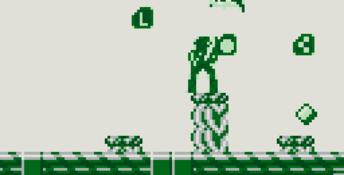 Universal Soldier Gameboy Screenshot