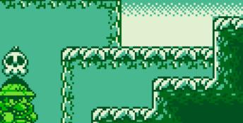 Wario Land Gameboy Screenshot