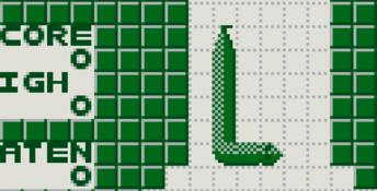 WildSnake Gameboy Screenshot