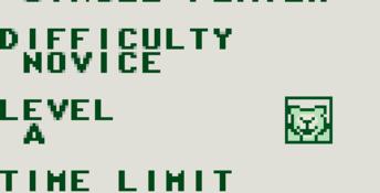 Wordtris Gameboy Screenshot