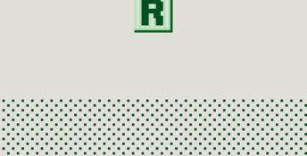 Wordtris Gameboy Screenshot