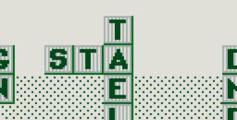 Wordtris Gameboy Screenshot