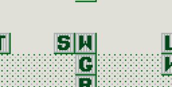 Wordtris Gameboy Screenshot
