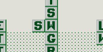 Wordtris Gameboy Screenshot