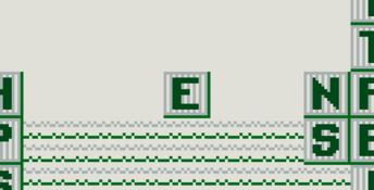 Wordtris Gameboy Screenshot