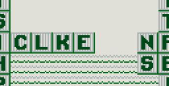 Wordtris Gameboy Screenshot