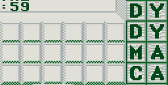 WordZap Gameboy Screenshot
