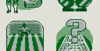 World Cup Striker Gameboy Screenshot