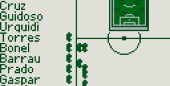 World Cup USA '94 Gameboy Screenshot