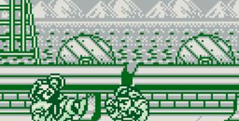 World Heroes 2 Jet Gameboy Screenshot