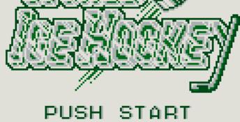 World Ice Hockey Gameboy Screenshot