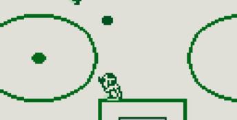 World Ice Hockey Gameboy Screenshot