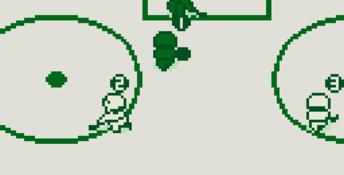 World Ice Hockey Gameboy Screenshot