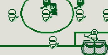 World Ice Hockey Gameboy Screenshot